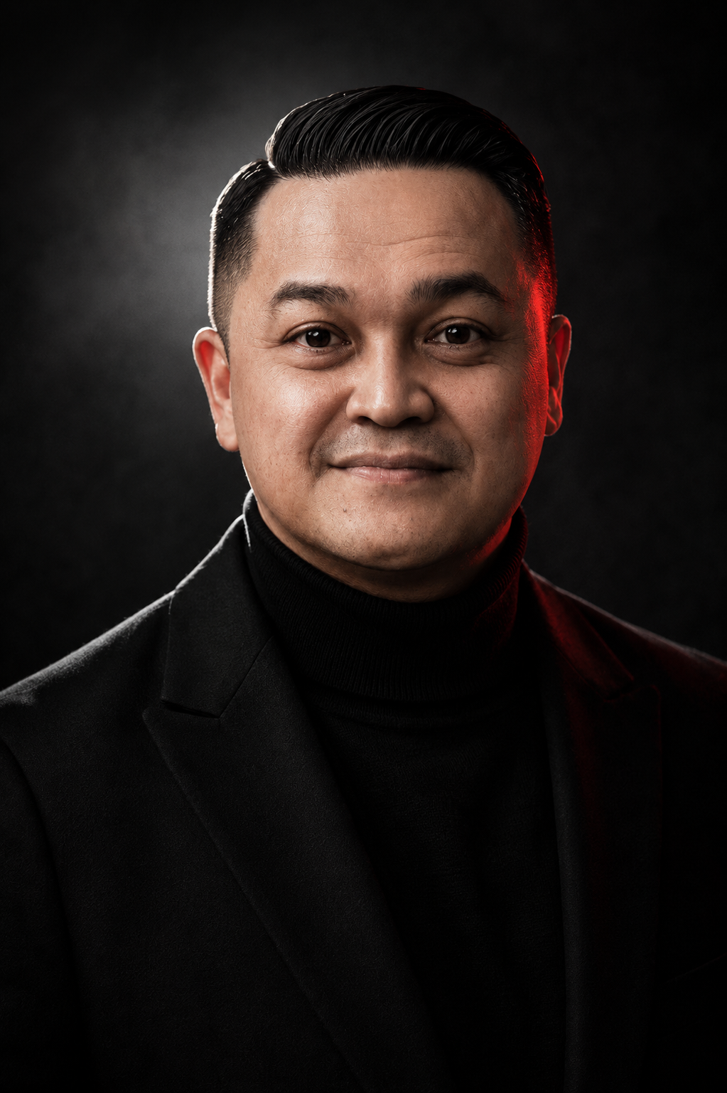 Portrait of H. Yusuf Khyber Hasnoputro, Co-Founder of Twinfluencers.ai