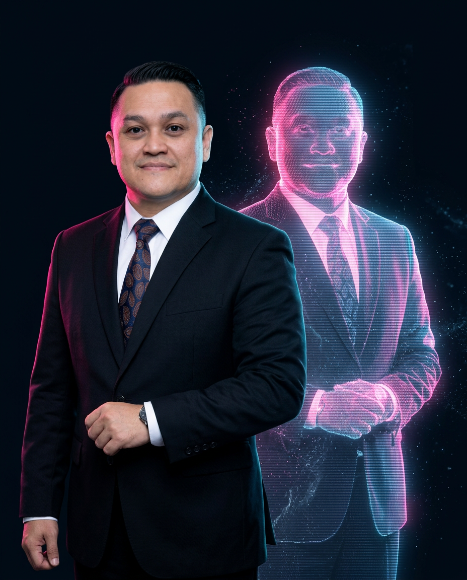 Experts with their holographic AI twin